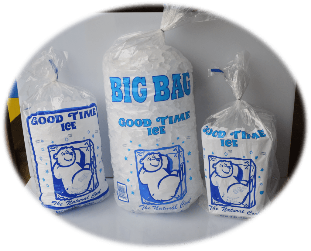 ice bags